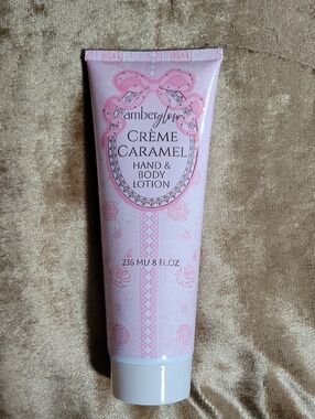 Crème Caramel Hand & Body Lotion